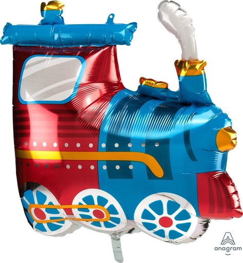[4123401] 25" Choo Choo Train Super Shape