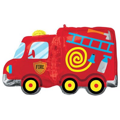 [4123501] 30" Small Town Fire Truck