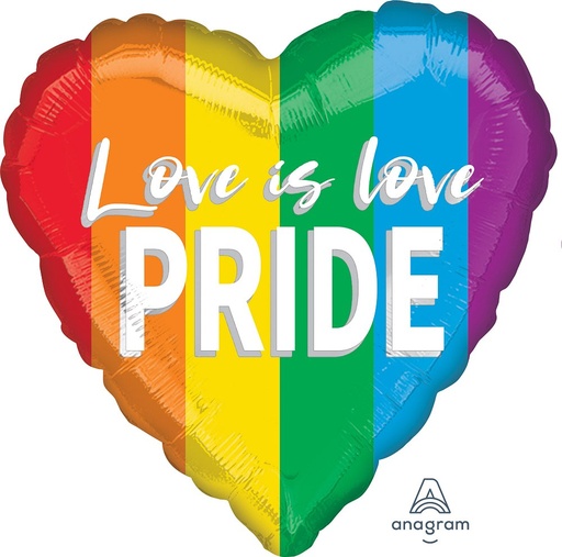 [41332] 17" Love is Love Pride