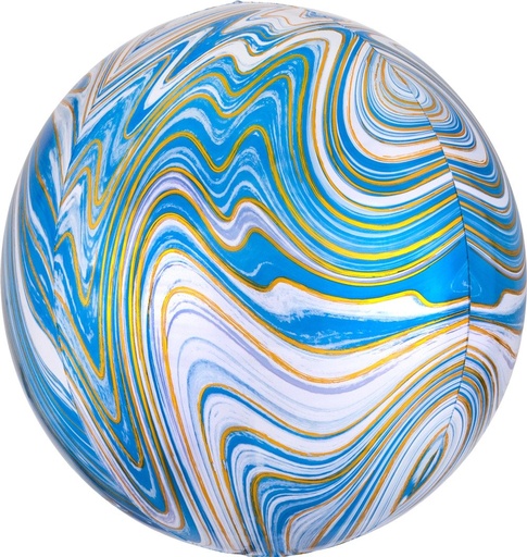 [41394] 16" Blue Marblez