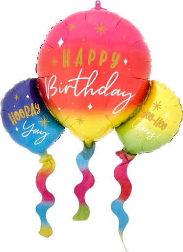 [4156601] 36" Birthday Fun Balloons