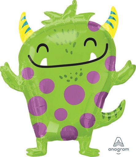 [415728] 29" Happy Monster