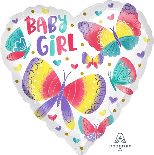 [026635416573] 18" Baby Girl Watercolor 