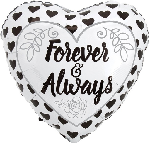[41762P8] 18" Always & Forever 