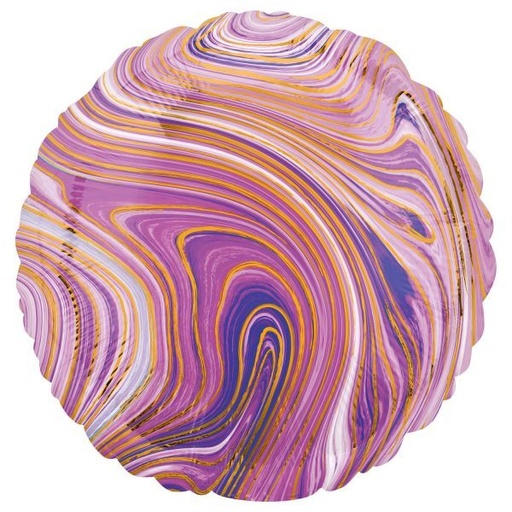 [4208501] 18" Purple Marbles Balloon