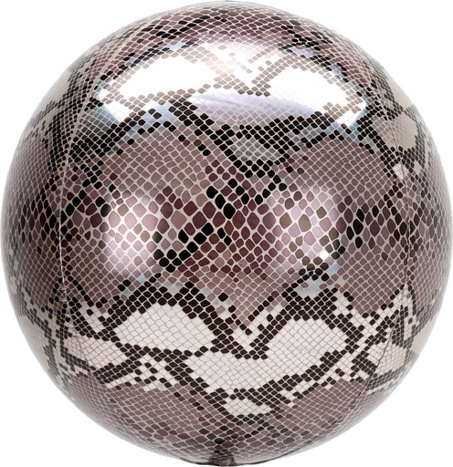 [4211101] 16" Orbz Snake Print
