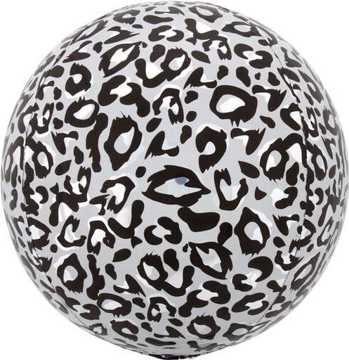 [42413] 16'' Orbz Snow Leopard Animal