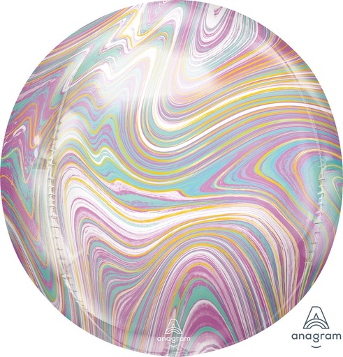 [42417] 16" Orbz Pastel Marblez