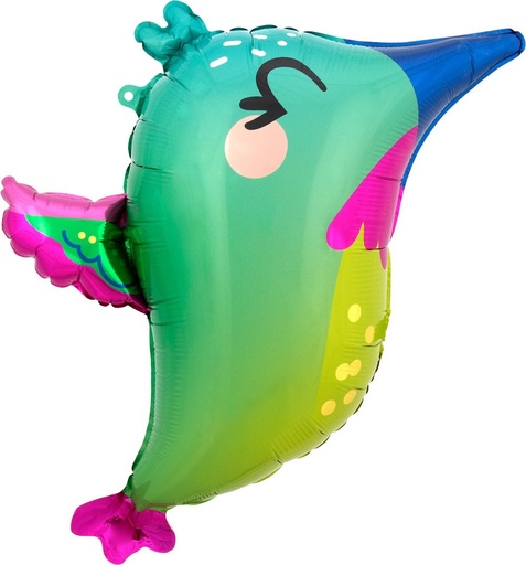 [426688] 25" Colorful Hummingbird