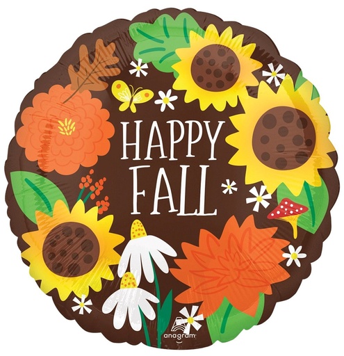 [43177] 17" Happy Fall Sunflowers