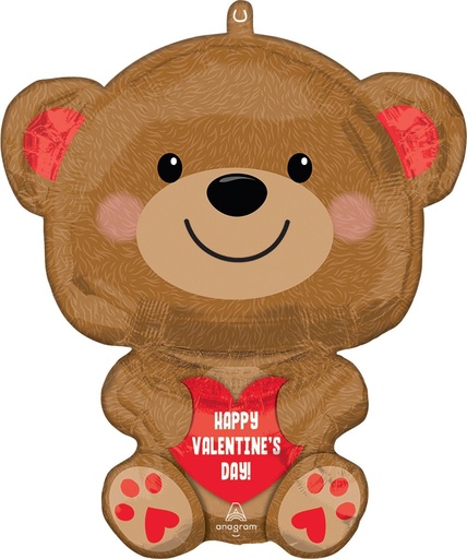 20" Cuddly Valentine Bear