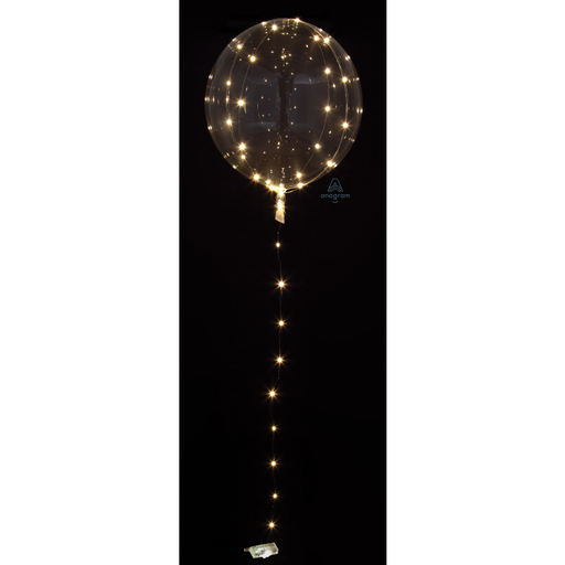 [8284211] 18" Crystal Clearz White Lights