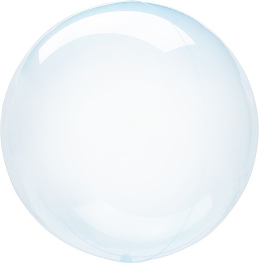 18" Crystal Clearz Blue