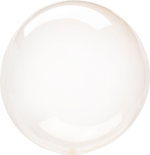 18" Crystal Clearz Orange