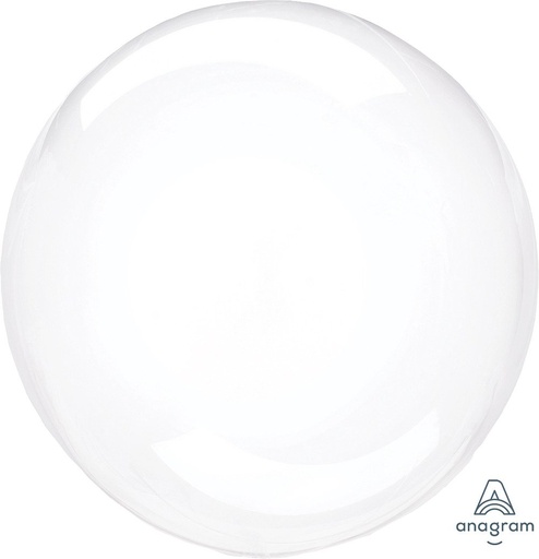 [82984] 10" Crystal Clearz Petite - Clear