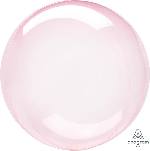 [82985] 10" Crystal Clearz Petite - Dark Pink