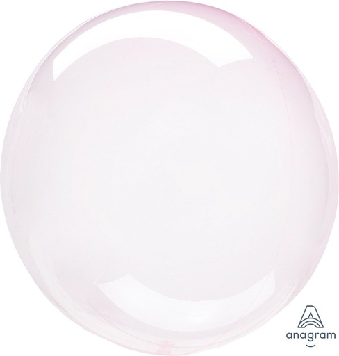 [82987] 10" Crystal Clearz Petite - Light Pink