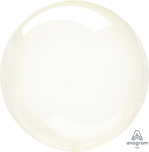[82988] 10" Crystal Clearz Petite - Yellow