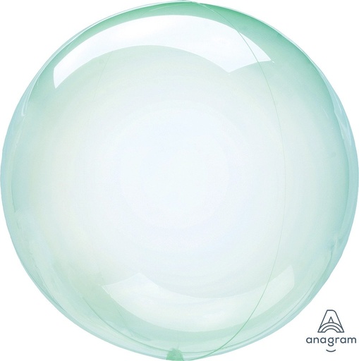 [82991] 10" Crystal Clearz Petite - Green
