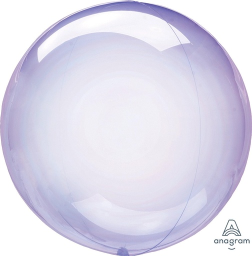 [82992] 10" Crystal Clearz Petite - Purple