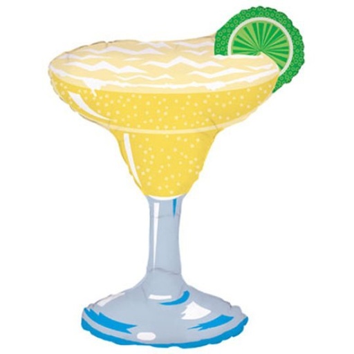 [15437] 36" Margarita Glass Shape