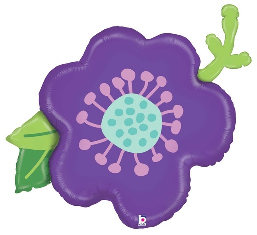 30" Purple Spring Flower