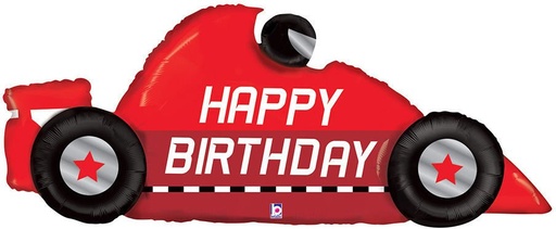 [251211] 56" Race Car Birthday