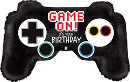 [350201] 36" It's Your B'day Game On!
