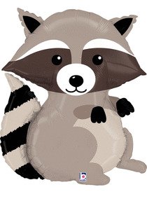 [351761] 36" Woodland Raccoon