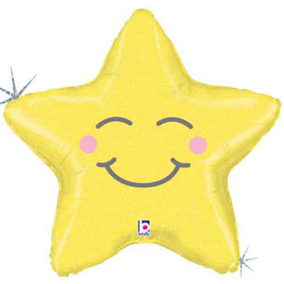 [030625352888] 26" Chubby Star Super Shape