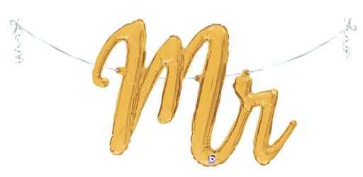 39" Mr Script Consumer Inflate