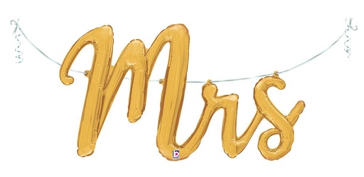 44" Mrs Script Consumer Inflate