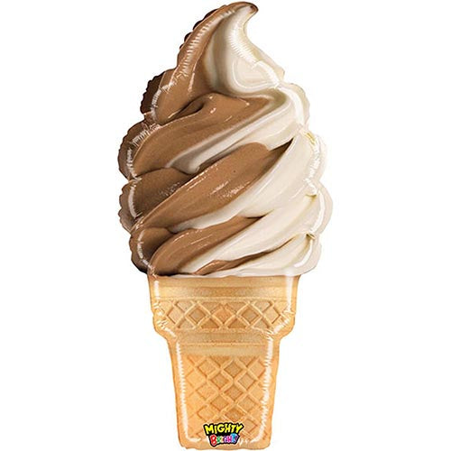 [030625358026] 35" Mighty Bright Mighty Ice Cream Cone