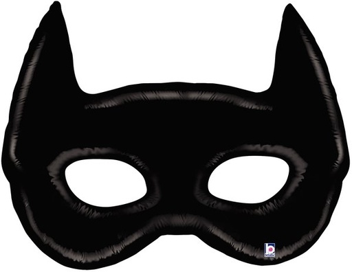 45" Foil Shape Balloon Packaged Bat Mask