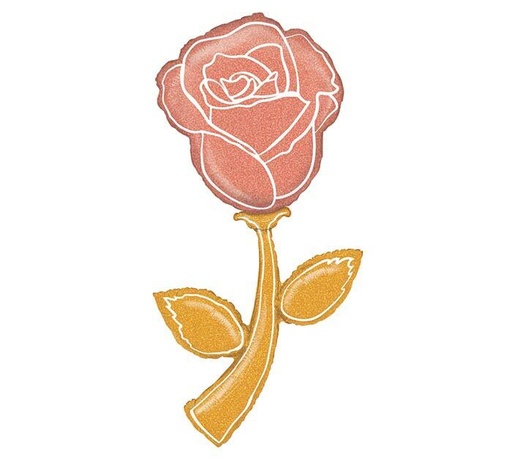 60" Rose Fresh Pick Rose Gold