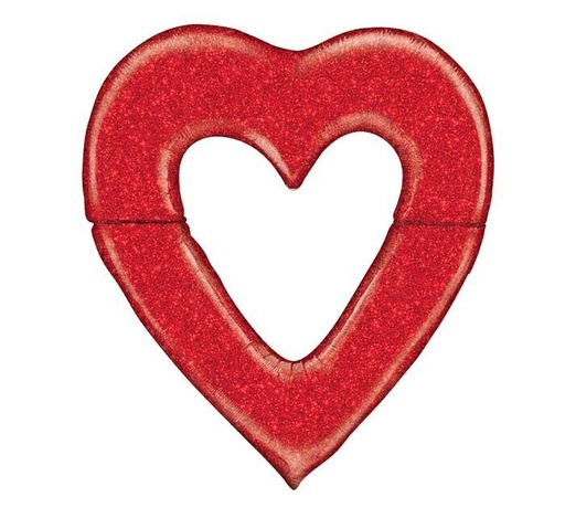 60' Special Delivery Red Heart