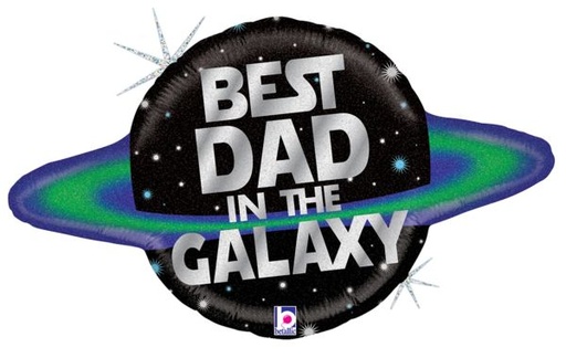 [030625359429] 31" Galatic Dad Holographic
