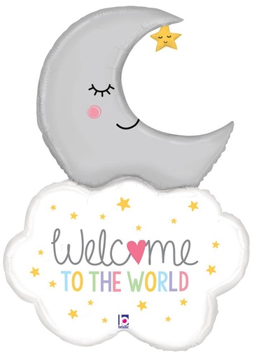 [359741] 42" Welcome Baby Moon