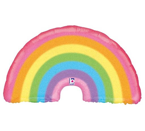 [030625359757] 36" Pastel Rainbow Holographic