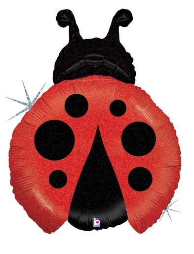 [856671] 27" Little Ladybug Red