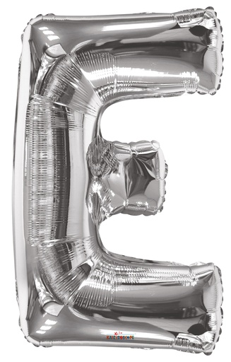 34" Silver Letter E Kaleidoscope