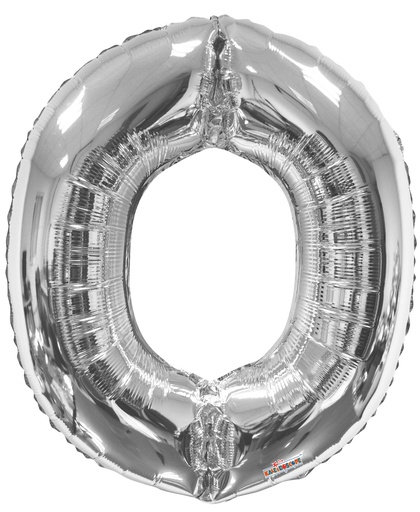 [15244-34] 34" Silver Letter O Kaleidoscope