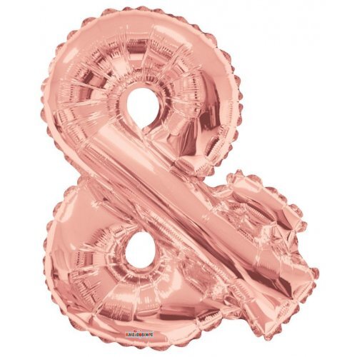 [109055] 34" Rose Gold Symbol &