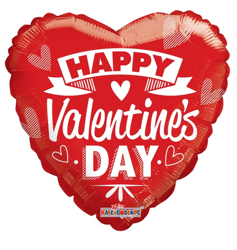 [81198-36] 36" Hvd Red & White Gellibean