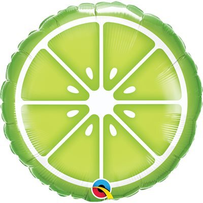 [10405] 18" Sliced Lime