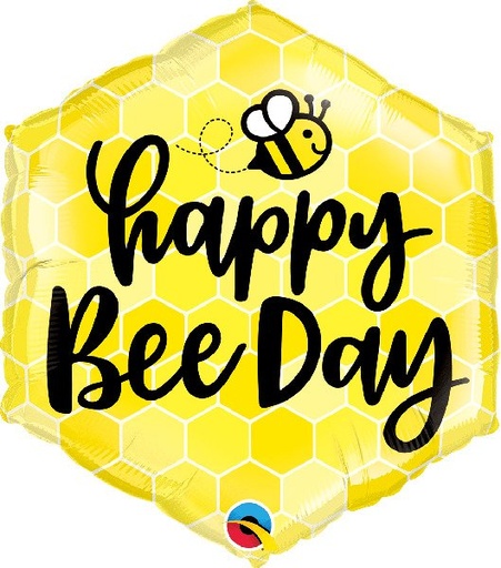 [16433] 20" Happy Bee Day