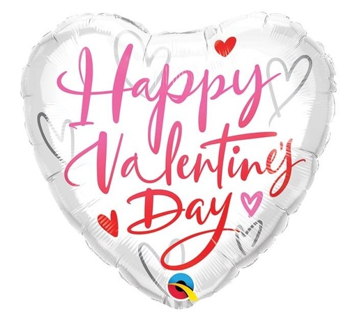 [67673] 18" Valentine's Day Script
