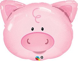 [162026] 30" Playful Pig