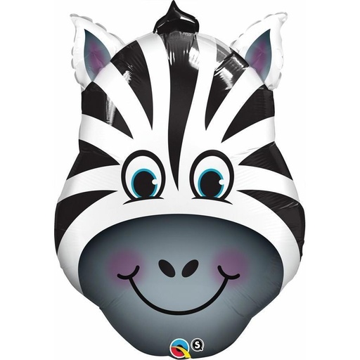 [161666] 32" Zany Zebra