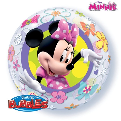 [41065] 22" Minnie Mouse Bubble